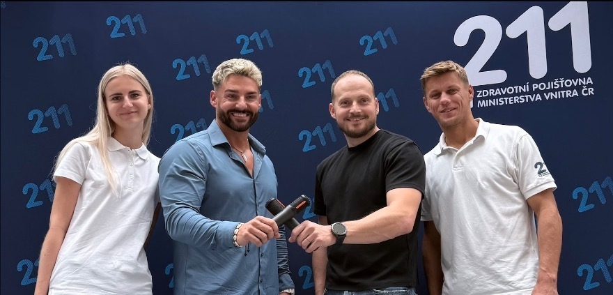 Modeling a herectví už neřeší. Michal Šeda sází na prevenci a zdraví
